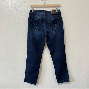 Maurices Straight Leg Denim Blue Jeans, Size 5/6 Long